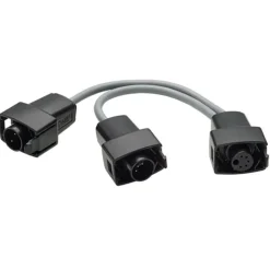 Connectique HighLine Premium LED en Y, câble séparateur, OASE - pour système HighLine