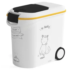 Container à croquettes pour chat Curver - 35 L