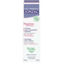Contour yeux & paupières Reactive Control Eau Thermale Jonzac - 15 ml