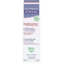 Contour yeux et lèvres lissant Sublimactive Bio Eau Thermale Jonzac - 15 ml