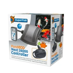 Contrôleur de pompe d'étang écologique, SUPERFISH BASSIN, modèle Pond ECO Next - 26000