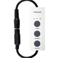 Contrôleur programmateur pour rampe LED avec variateur, TWINSTAR - modèle Dimmer