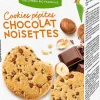 Cookies bio aux pépites de chocolat et noisettes LE MOULIN DU PIVERT