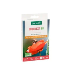 Coquelicot bio botanic® - graines à semer (3 m²)