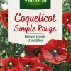 Coquelicot Simple rouge Vilmorin - graines à semer
