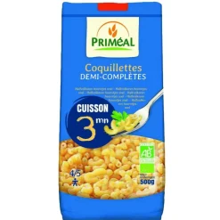 Coquillettes Primeal 1/2 complètes