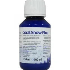 Coral snow plus pour coraux, 100ml, KORALLEN-ZUCHT - à base de microorganismes bénéfiques