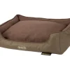 Corbeille à mémoire de forme pour chien marron Hilton Scruffs – Taille M