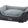 Corbeille à mémoire de forme pour chien et chat Château Scruffs – Taille S