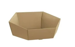 Corbeille de dégustation Atlanta marron