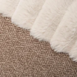 Corbeille pour chien beige Ellen Scruffs - Taille XL