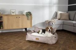 Corbeille pour chien beige Kensington Scruffs – Taille M