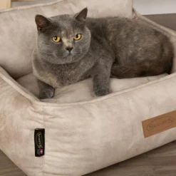 Corbeille pour chien beige Kensington Scruffs – Taille M