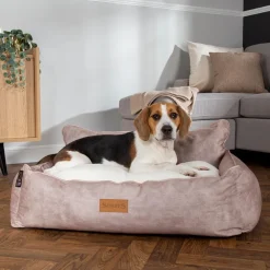 Corbeille pour chien beige Kensington Scruffs – Taille M