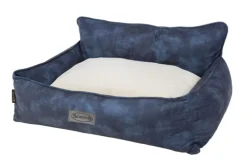 Corbeille pour chien bleu Kensington Scruffs – Taille XL