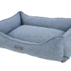 Corbeille pour chien bleu Manhattan Scruffs – Taille XL