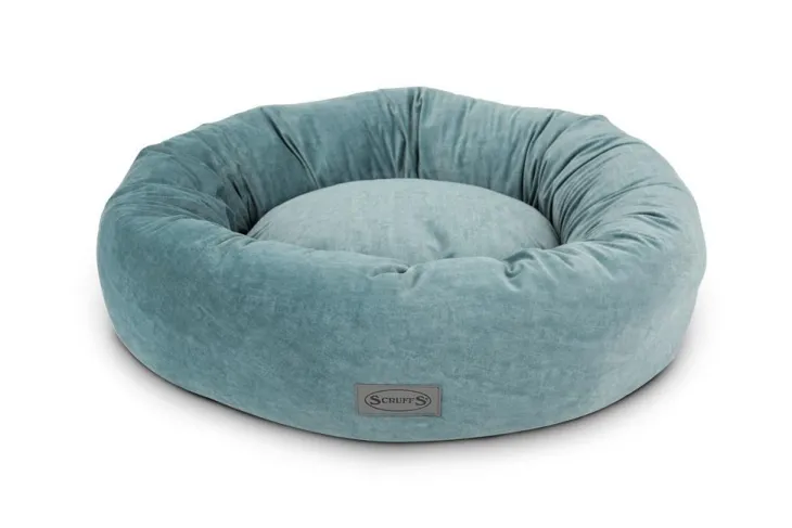 Corbeille pour chien coloris vert Scruffs Oslo Donut – Taille L