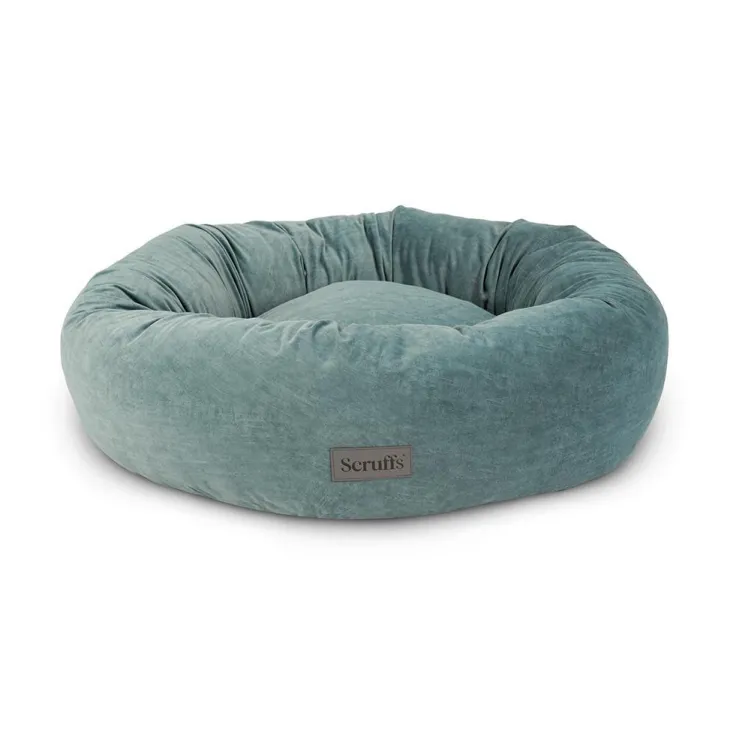 Corbeille pour chien coloris vert Scruffs Oslo Donut – Taille L