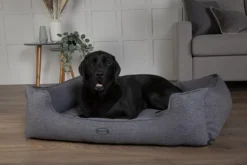 Corbeille pour chien coloris gris foncé Scruffs Manhattan – Taille XXL