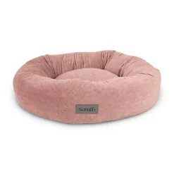 Corbeille pour chien coloris rose Scruffs Oslo Donut – Taille L
