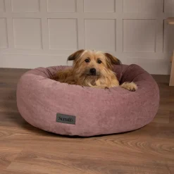 Corbeille pour chien coloris rose Scruffs Oslo Donut – Taille L
