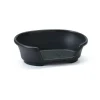 Corbeille pour chien en plastique noir Savic modèle Cosy Air 55 cm (fond du panier) - 66 x 35 x 21 cm