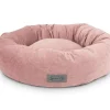 Corbeille pour chien et chat coloris rose Scruffs Oslo Donut – Taille M