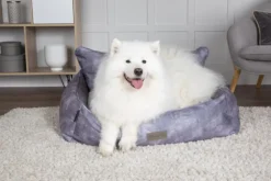 Corbeille pour chien gris Kensington Scruffs – Taille M