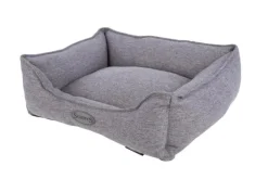 Corbeille pour chien gris foncé Manhattan Scruffs – Taille M