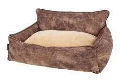 Corbeille pour chien marron Kensington Scruffs – Taille XL