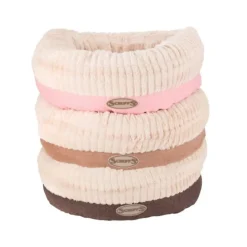 Corbeille pour chien rose Ellen Scruffs - Taille XL