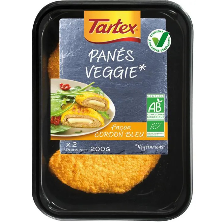 Cordon blé & soja au fromage bio Evernat - 200 g