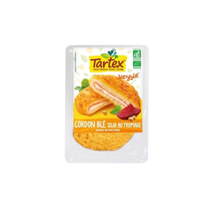 Cordon blé & soja au fromage bio Evernat - 200 g