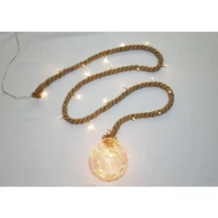 Cordon lumineux LED coloris marron - 2 m