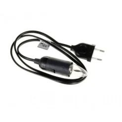 Cordon prise + ampoule pour feu