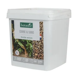 Corne & sang seau botanic® - 2,5 kg