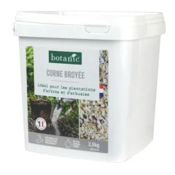 Corne broyée seau botanic® - 2,5 kg