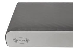 Couchage orthopédique pour chien coloris gris Scruffs ArmourDillo Orthopaedic - Taille XL 116 x 75 x 15 cm