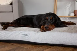 Couchage orthopédique pour chien coloris marron Scruffs Harvard - Taille L 100 x 70 x 12 cm