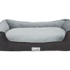 Couchage orthopédique pour chien coloris gris Scruffs Harvard - Taille XXL 110 x 82 x 22 cm