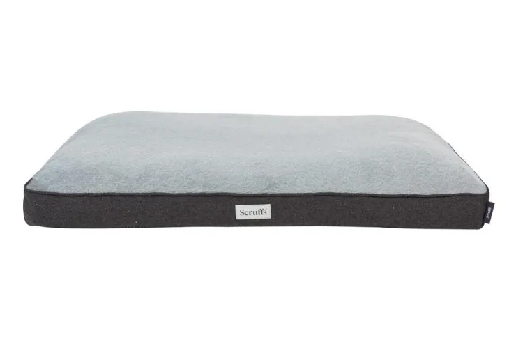 Couchage orthopédique pour chien coloris gris Scruffs Harvard - Taille XXL 140 x 100 x 20 cm