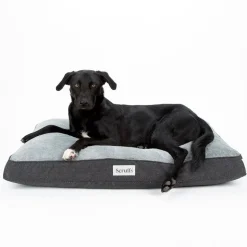 Couchage orthopédique pour chien coloris gris Scruffs Harvard - Taille XXL 140 x 100 x 20 cm