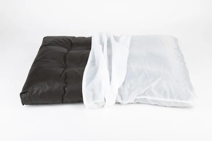 Couchage orthopédique pour chien coloris gris Scruffs Harvard - Taille XXL 140 x 100 x 20 cm