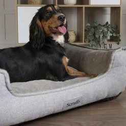 Couchage orthopédique pour chien coloris marron Scruffs Harvard - Taille XL 90 x 70 x 20 cm