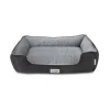 Couchage orthopédique pour chien coloris gris Scruffs Harvard - Taille XL 90 x 70 x 20 cm