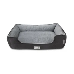 Couchage orthopédique pour chien coloris gris Scruffs Harvard - Taille XL 90 x 70 x 20 cm