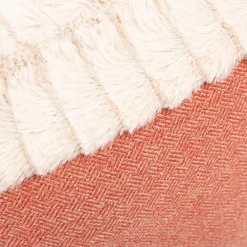 Couchage pour chien coloris orange corbeille ronde Scruffs Ellen - Taille XL Ø 75 cm