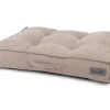 Couchage pour chien coloris gris coussin Scruffs Seattle - Taille M 80 x 60 x 14 cm