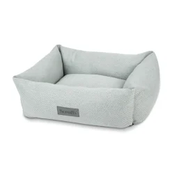 Couchage pour chien coloris vert corbeille Scruffs Ellen - Taille M 60 x 50 x 16 cm