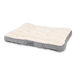 Couchage pour chien coloris gris coussin Scruffs Ellen - Taille M 82 x 58 cm